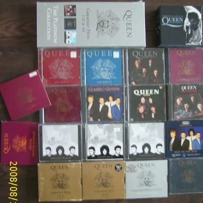 Queen 210 plat coll